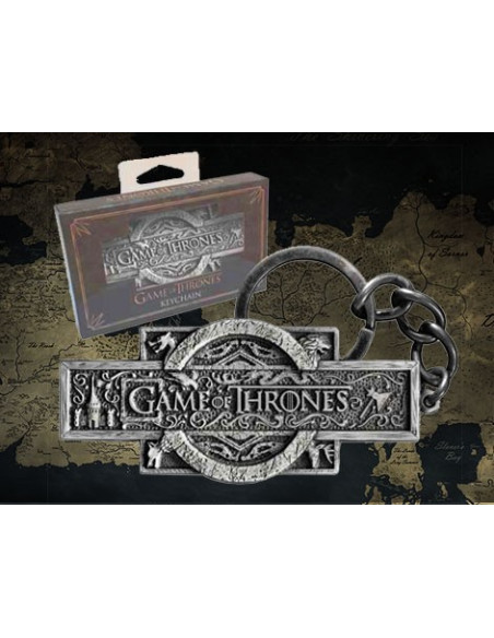Game of Thrones logo keychain