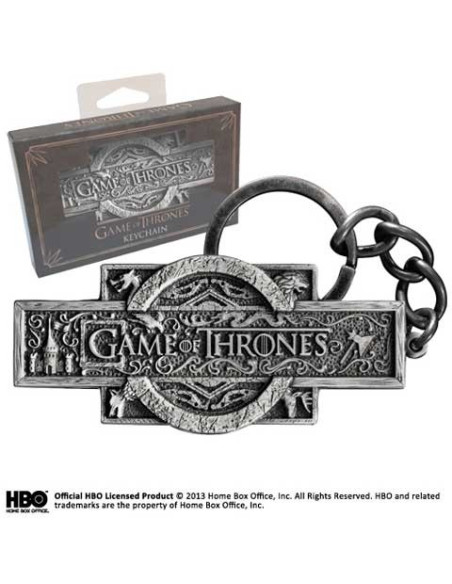 Game of Thrones logo keychain