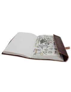 Journal with leather covers 2
