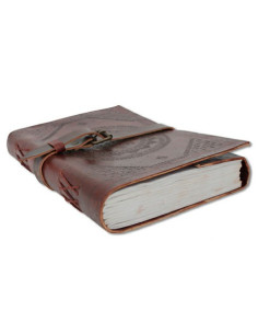 Journal with leather covers