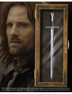 Letter opener Anduril, Lord of the Rings