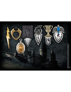 Set 7 Lord Voldemort Horcrus bookmarks 2