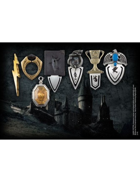 Set 7 Lord Voldemort Horcrus bookmarks Set 7 Lord Voldemort Horcrus bookmarks