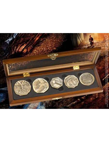 Coins Treasure Dwarves Erebor, Hobbit