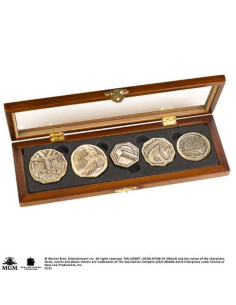 Coins Treasure Dwarves Erebor, Hobbit