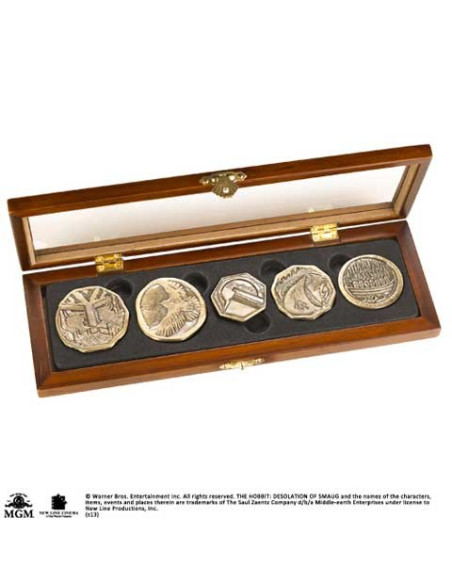 Coins Treasure Dwarves Erebor, Hobbit