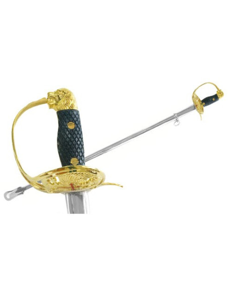 Saber Officers Spanish Army