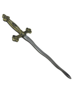 Flaming masonic letter opener