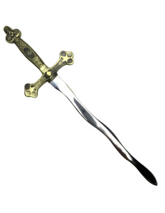 Flaming masonic letter opener 2