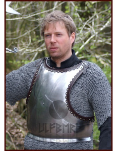Steel breastplate (1.6 mm.)