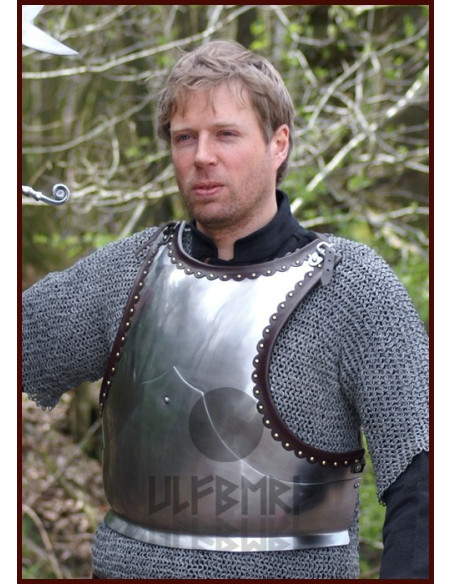 Steel breastplate (1.6 mm.)