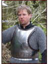 Steel breastplate (1.6 mm.)