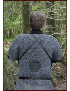 Steel breastplate (1.6 mm.) 2