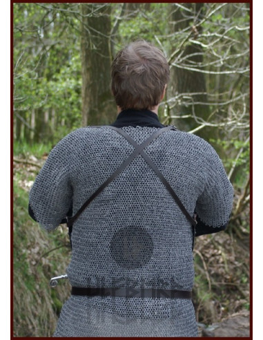 Steel breastplate (1.6 mm.)