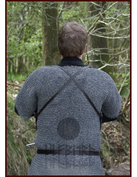 Steel breastplate (1.6 mm.)