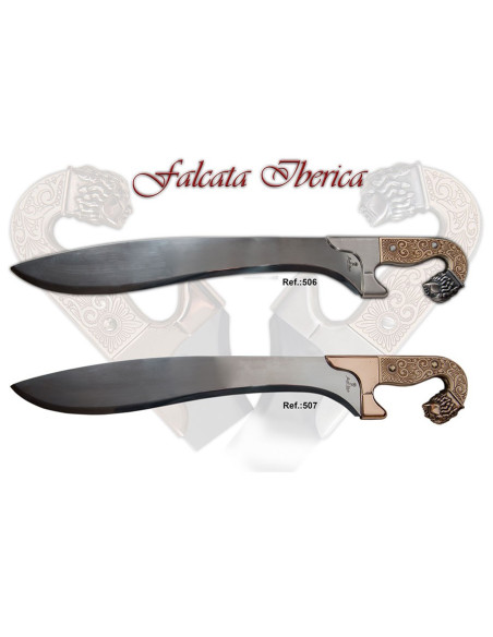 Bronze Iberian Falcata