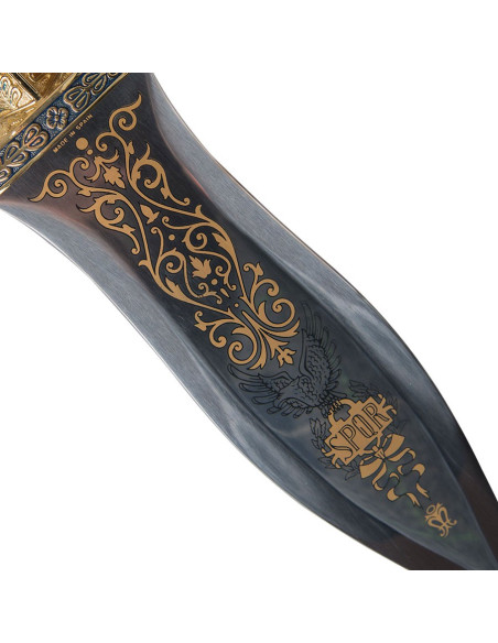 Gold Roman Dagger