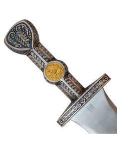 Roman Silver Dagger 2