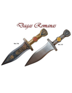 Roman Silver Dagger