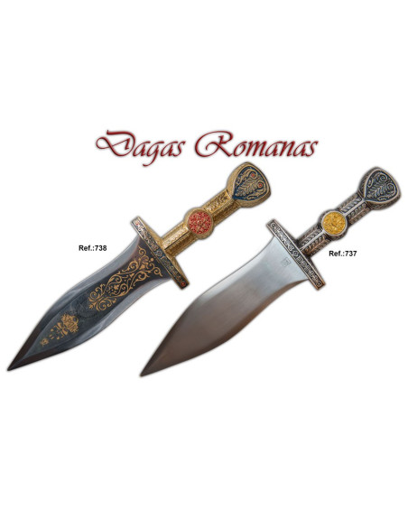 Roman Silver Dagger