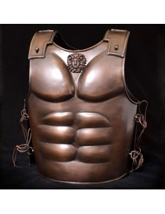Spartan muscled armor