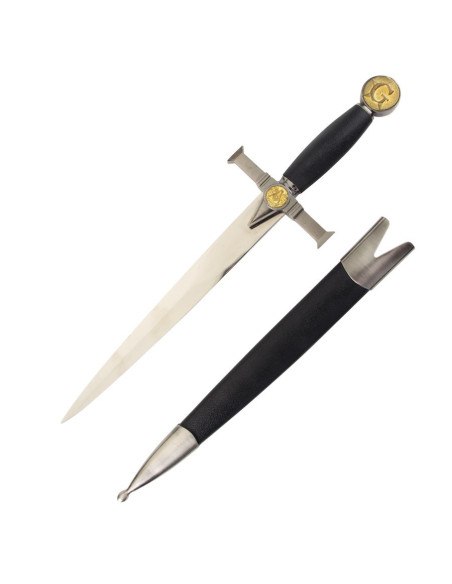 Masonic dagger with sheath