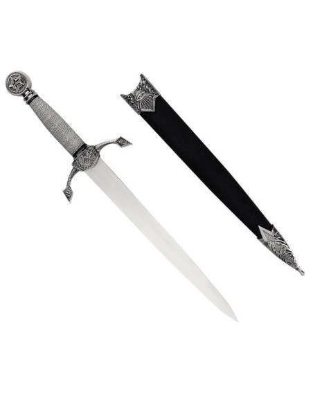 Masonic dagger with sheath