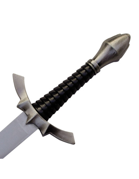 Medieval dagger with scabbard