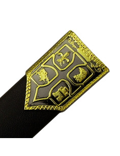 Medieval dagger with scabbard