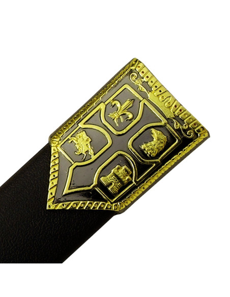 Medieval dagger with scabbard Medieval dagger with scabbard