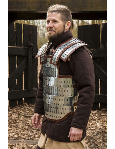 adjustable viking armor