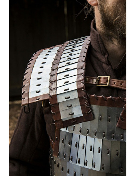 adjustable viking armor