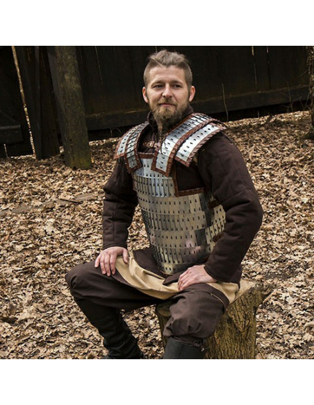 adjustable viking armor