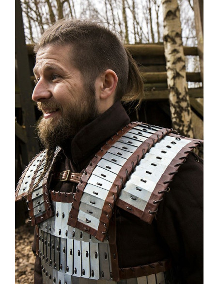 adjustable viking armor