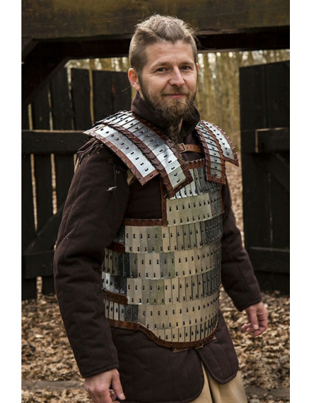 adjustable viking armor