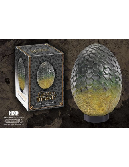 Rhaegal Egg, Game of Thrones