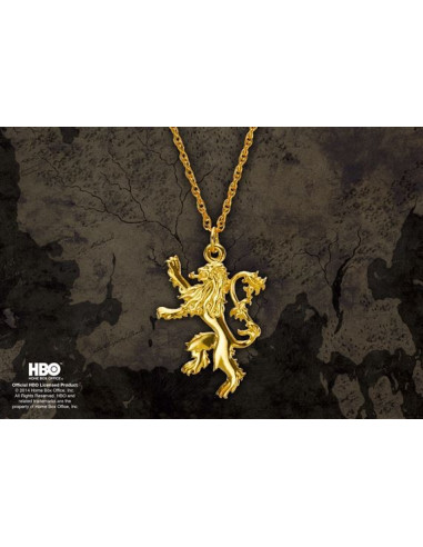 Lannister Pendant, Game of Thrones
