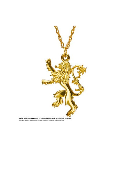 Lannister Pendant, Game of Thrones