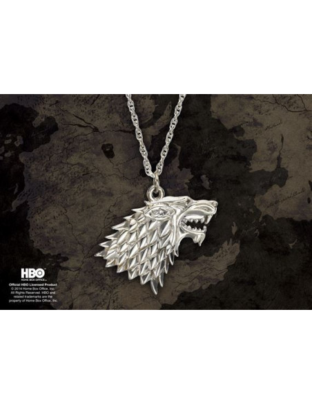 House Stark Pendant, Game of Thrones