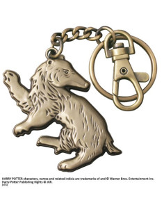 Hufflepuff Badger Keychain, Harry Potter 2
