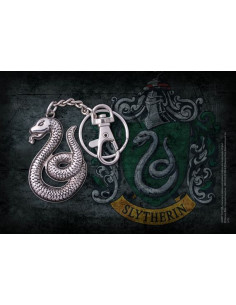 Slytherin Serpent Keychain, Harry Potter