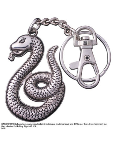 Slytherin Serpent Keychain, Harry Potter