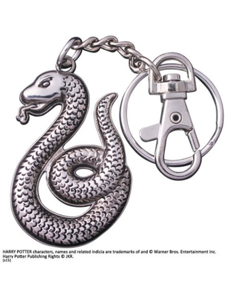 Slytherin Serpent Keychain, Harry Potter