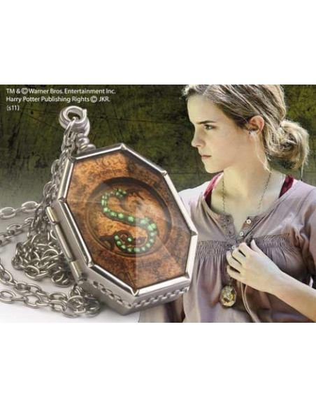 Salazar Slytherin pendant, Harry Potter
