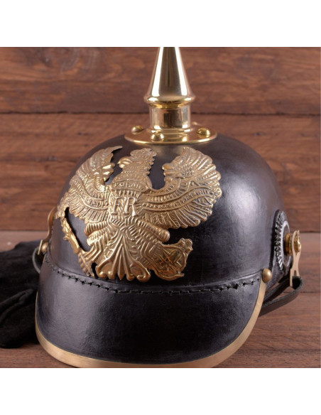 Prussian Infantry Helmet, year 1889