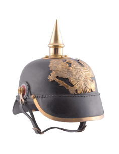 Prussian Infantry Helmet, year 1889