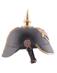 Prussian Infantry Helmet, year 1889 2