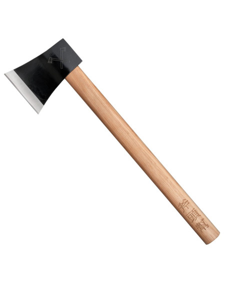 Functional Chinese axe, 51 cm.