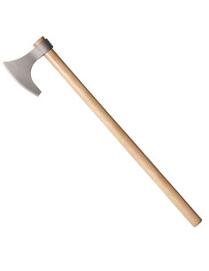 Viking hand axe, 76 cms.