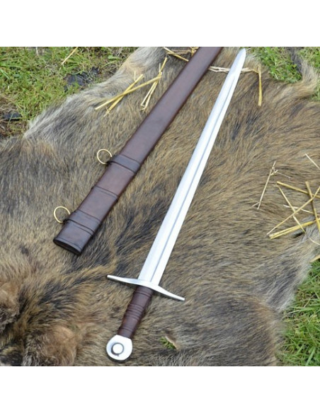 Sir William Marshal sword with scabbard